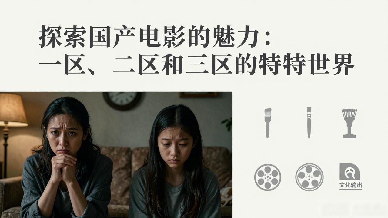 探索国产电影的魅力：一区、二区和三区的独特世界