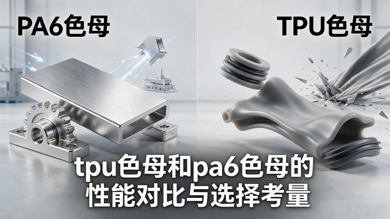 TPU色母和PA6色母的性能_TPU色母性能特点_PA6色母应用领域